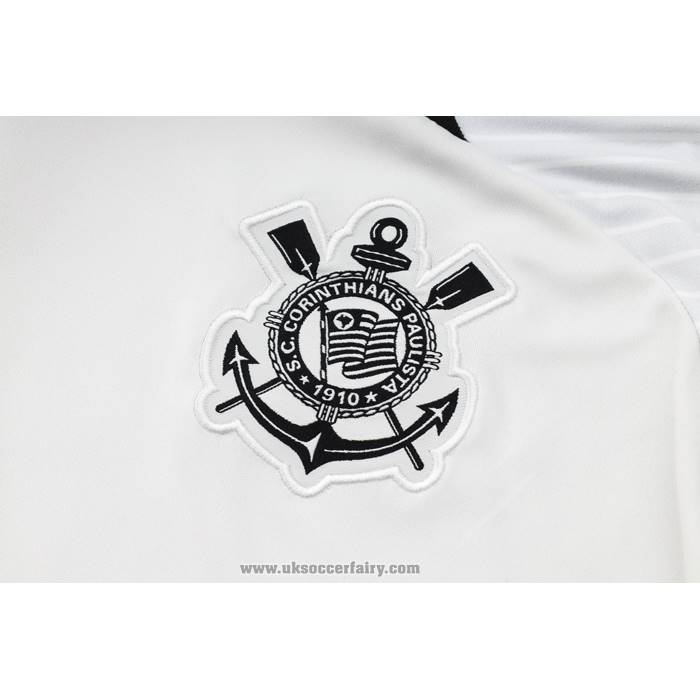 Tracksuit Corinthians Short Sleeve 2024-2025 Grey - Shorts